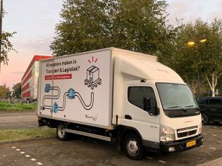 Bakwagen Laadperron